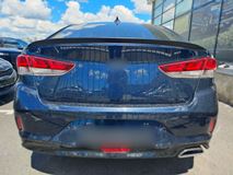 Лип-спойлер для Hyundai Sonata VII Рестайлинг 2017-2020