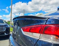 Лип-спойлер для Hyundai Sonata VII Рестайлинг 2017-2020
