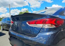 Лип-спойлер для Hyundai Sonata VII Рестайлинг 2017-2020 M4-Style