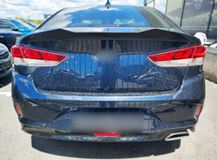 Лип-спойлер для Hyundai Sonata VII Рестайлинг 2017-2020 M4-Style