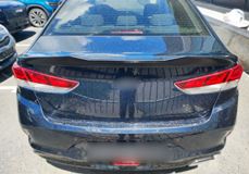 Лип-спойлер для Hyundai Sonata VII Рестайлинг 2017-2020 M4-Style