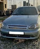 Накладки на фары (реснички) для Chevrolet Lanos 2005-2009