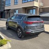 Накладка на задний бампер (со скотчем) для Kia Sportage IV 2018-2022