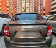 Козырек на стекло для Lada Granta FL 2018- седан