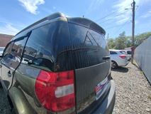 Лип-спойлер для Skoda Yeti 1 2009-2014