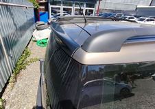 Лип-спойлер для Skoda Yeti 1 2009-2014