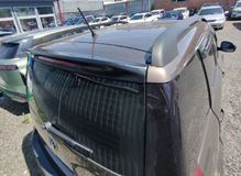 Лип-спойлер для Skoda Yeti 1 2009-2014