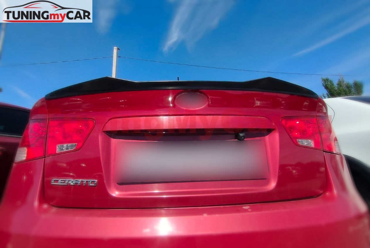 Лип-спойлер для Kia Cerato 2 2008-2013 M4-Style