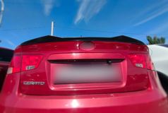 Лип-спойлер для Kia Cerato 2 2008-2013 M4-Style