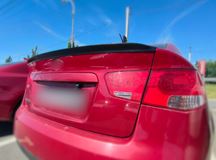 Лип-спойлер для Kia Cerato 2 2008-2013