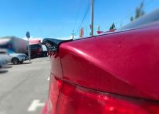 Лип-спойлер для Kia Cerato 2 2008-2013
