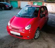Накладки на передние фары (реснички) Daewoo Matiz 2000-2015
