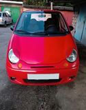 Накладки на передние фары (реснички) Daewoo Matiz 2000-2015