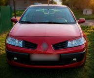 Реснички на фары для RENAULT MEGANE 2006-2009 рестайлинг