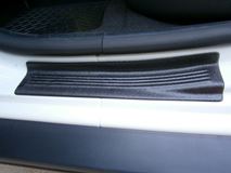 Накладки на пороги в проем задних дверей для Renault Duster и Nissan Terrano