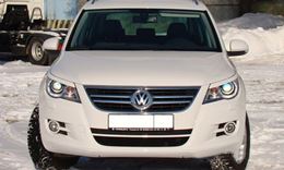 Реснички на фары для Volkswagen Tiguan 2007-2010