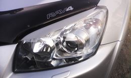Реснички на фары для Toyota Rav4 2005-2010