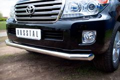 Защита переднего бампера 76L для Toyota Land Cruiser 200 2012-2015