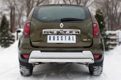 Защита заднего бампера D63 (дуга) для Renault Duster 2015-