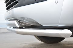 Защита переднего бампера D63 (секции) 75х42 (дуга) для Volkswagen Amarok 2013-