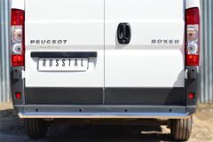 Защита заднего бампера D63 (прямая) для Peugeot Boxer L1H1 2006-2015