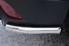 Защита заднего бампера уголки D42 для Mazda CX-5 2011-