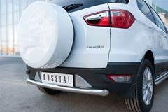 Защита заднего бампера D63 (дуга) для Ford Ecosport 2014-