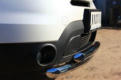 Защита переднего бампера D63 / D63 (дуга) для Ford Explorer V 2012-