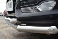 Защита переднего бампера D76 (секции) D63 (дуга) для Ford Kuga 2012-