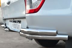 Защита заднего бампера уголки D63 (секции) D63 (секции) для Ford Ranger 2011-