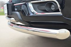 Защита переднего бампера D76 (дуга) D42 (дуга) для Chevrolet Trailblazer 2012-