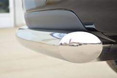 Защита заднего бампера D76 (дуга) для Chevrolet Trailblazer 2012-