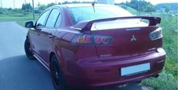 абс Спойлер штатный (2.0, реплика) для Mitsubishi Lancer 10