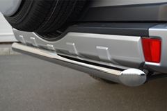 Защита заднего бампера D63 (дуга) для Mitsubishi Pajero 4 2012-2013