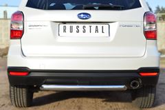 Защита заднего бампера D63 (дуга) для Subaru Forester 2013-