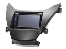 Переходная рамка для установки магнитолы 2DIN Hyundai Elantra/Avante (HD) 2011-2013