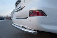 Защита заднего бампера D63 (секции) для Lexus GX 460 2014-