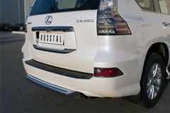 Защита заднего бампера D76 (дуга) для Lexus GX 460 2014-