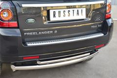 Защита заднего бампера D63 (дуга) D42 (дуга) для Land Rover Freelander 2 2012-