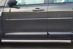 Пороги труба D63 (вариант 1) для Land Rover Freelander 2 2012-