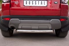 Защита заднего бампера D76 (дуга) для Land Rover Range Rover Evoque Prestige u Pure 2011-
