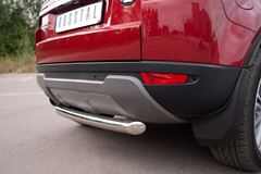 Защита заднего бампера D76 (дуга) для Land Rover Range Rover Evoque Prestige u Pure 2011-
