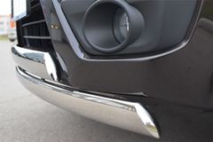 Защита переднего бампера D75х42/75х42 овалы(дуга) для Suzuki Grand Vitara 5дв 2012-