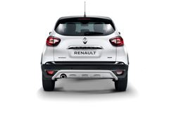 Защита заднего бампера 51 мм "Волна" (НПС) Renault Kaptur 2016-2020