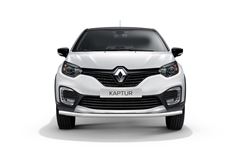 Защита переднего бампера одинарная 63 мм. (НПС) Renault Kaptur 2016-