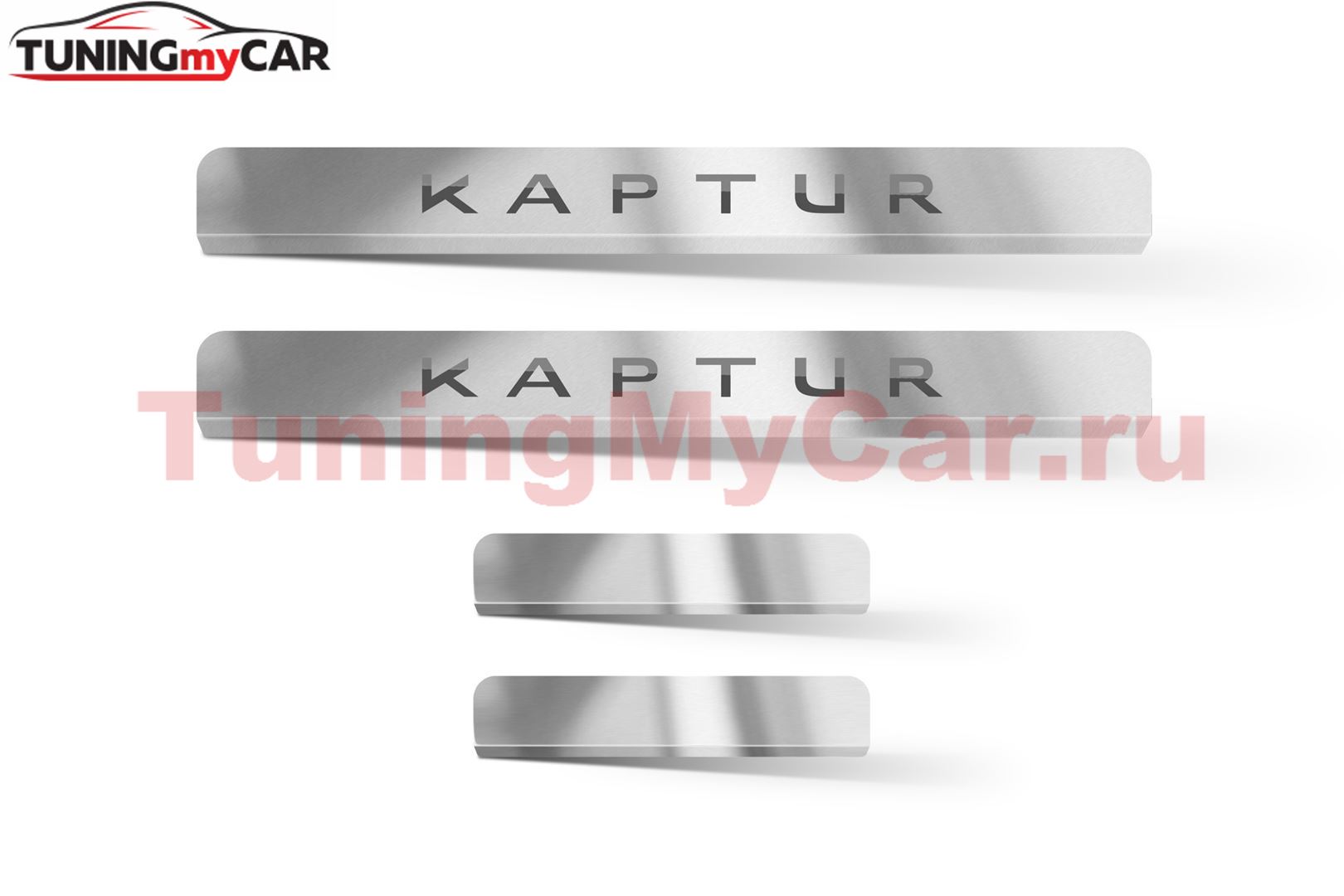 Накладки в проем дверей (4 шт) (НПС) Renault Kaptur 2016-