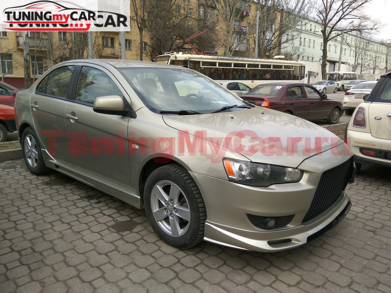 Тюнинг от TuningMyCar. Пороги RPM для Mitsubishi Lancer 10, ABS пластик