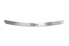 Накладка на задний бампер (НПС) LADA XRay 2016-