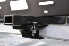 Багажник-корзина двухсекционная универсальная с основанием-решетка (ППК) 1630х1110мм под попереч
