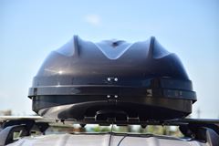 Бокс-багажник на крышу Аэродинамический "Turino 1 Lux"